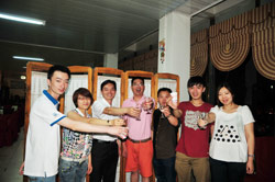 新動(dòng)力&nbsp;助夢(mèng)想&nbsp;同努力&nbsp;創(chuàng)輝煌—科海電子2014澄江悅椿春游行